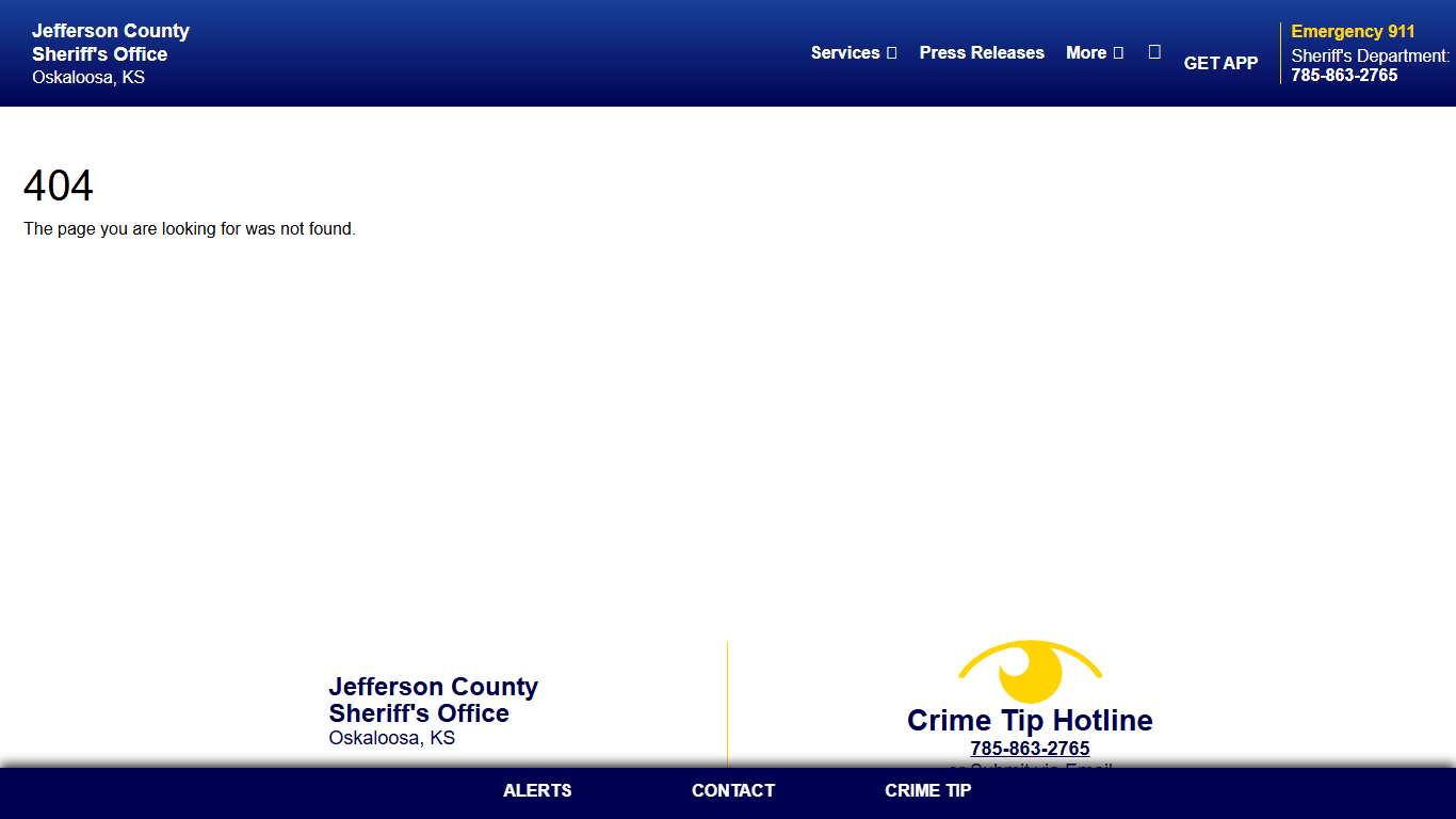 404 - Page Not Found